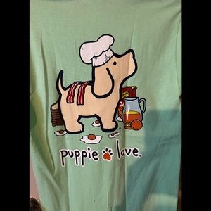 Puppy Love Short Sleeve Tshirt
